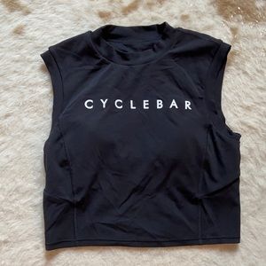 Lululemon x CycleBar Align Crop Tank Top w/ Partially Open Back